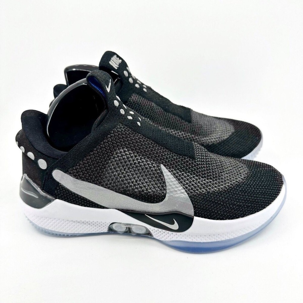 Nike Adapt BB self-lacing adaptive basketball sneakers with charging mat and box